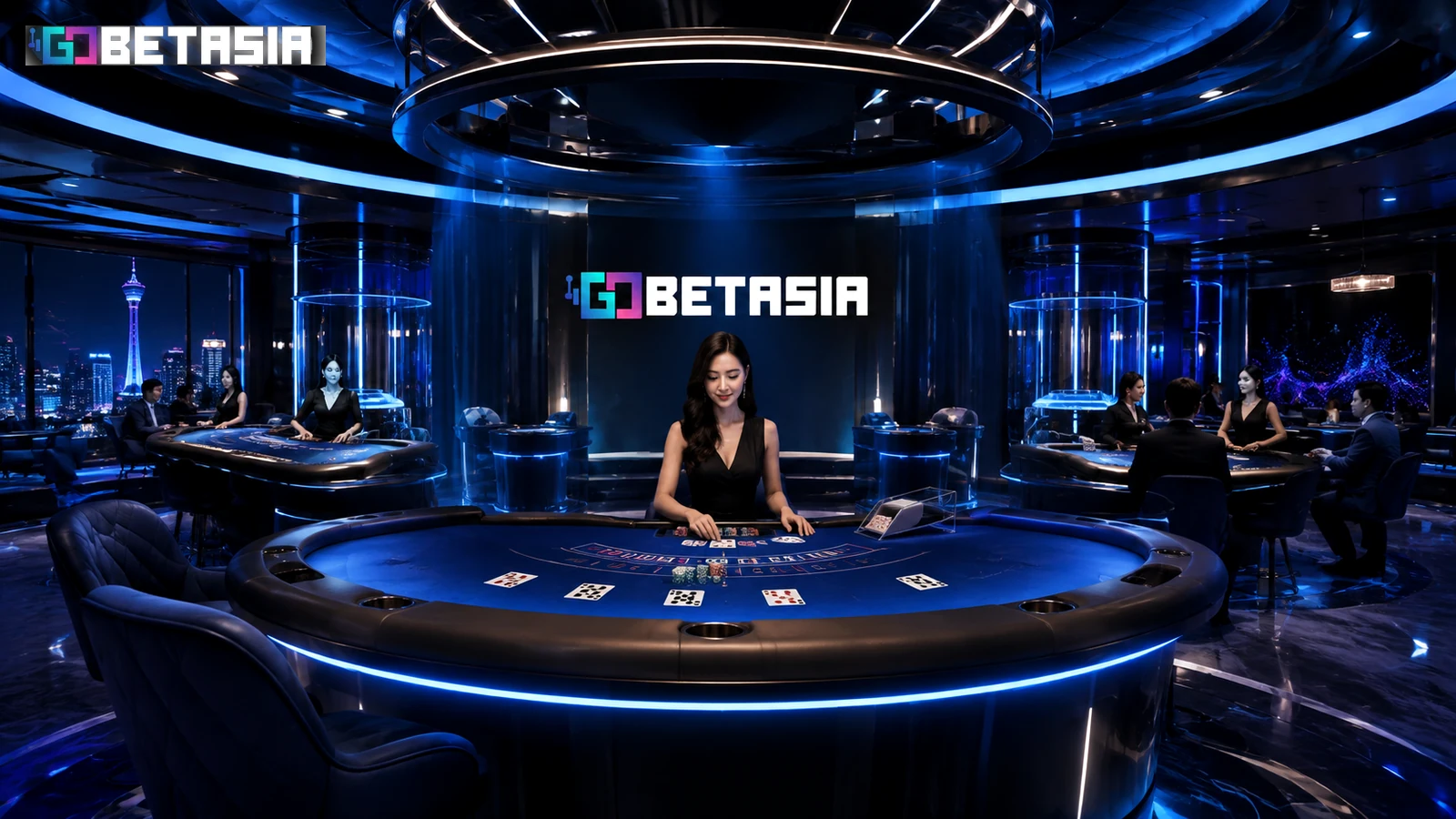 GOBETASIA cyber fantasy gaming arena