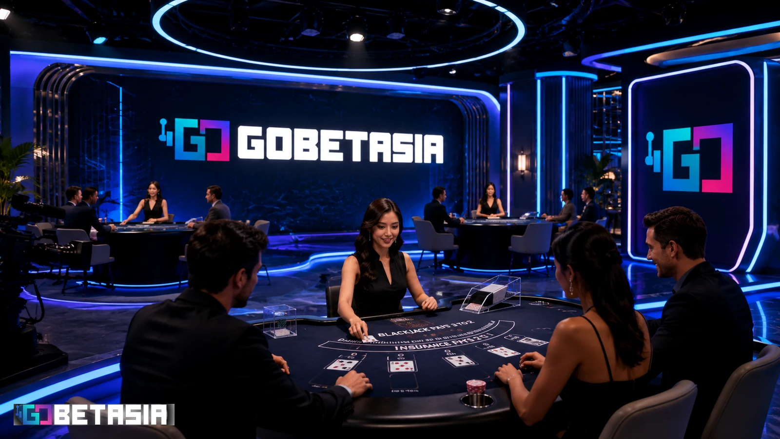 Live Casino GOBETASIA