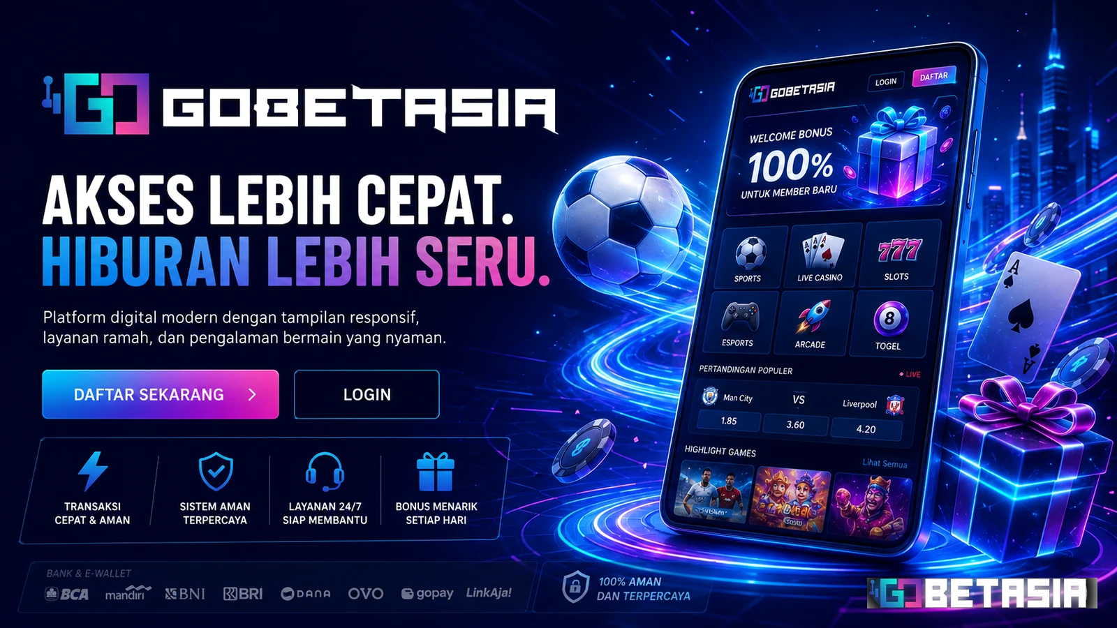 Promo GOBETASIA